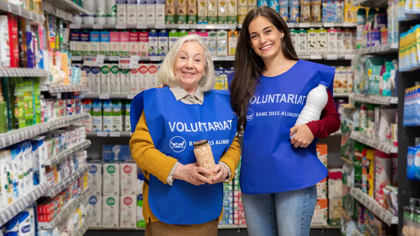 El Gran Recapte assoleix una recollida de 123.000 quilos d'aliments al Maresme