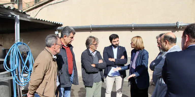La Diputació de Barcelona invertirà 150.000 euros per renovar l'escorxador de Manlleu