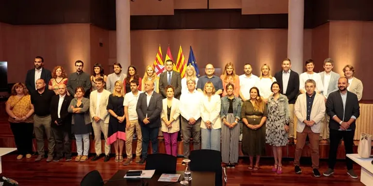 Xavier Amor és diputat adjunt d'Esports a la Diputació de Barcelona