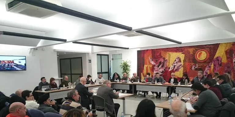 Acord unànime del Ple l'Ajuntament de Pineda en relació als danys del temporal de mar