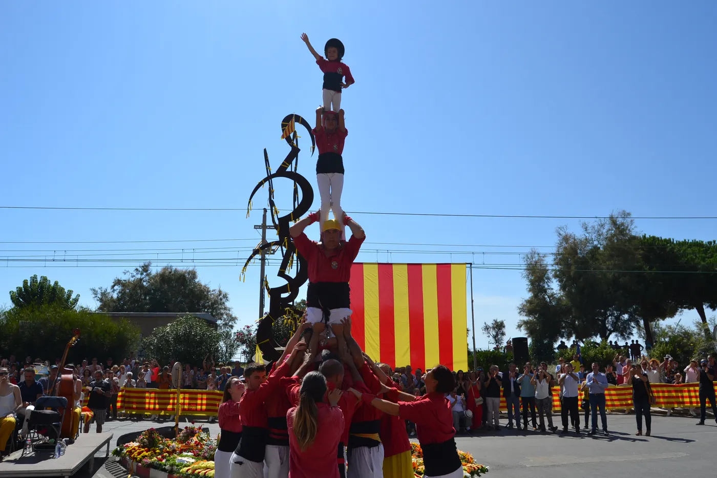 Actes a Pineda amb motiu de la Diada Nacional de Catalunya