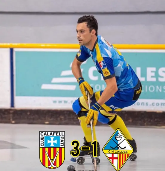 El Recam Làser es queda a mig reaccionar i perd a Calafell per 3-1