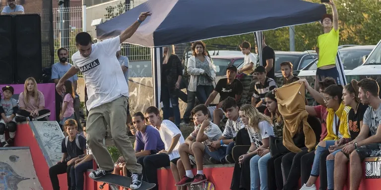La pista de Can Sant Joan acollirà per setena vegada el Rubí Skate Open aquest dissabte