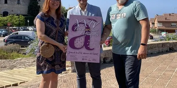 La Fira d’Artesans d’Altafulla recupera l'esplendor en la seva XXIV edició, del 18 al 21 d’agost