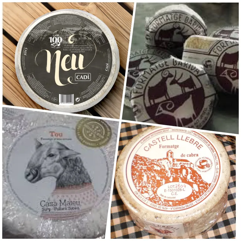 Premis per a formatgeries del Pirineu als World Cheese Awards