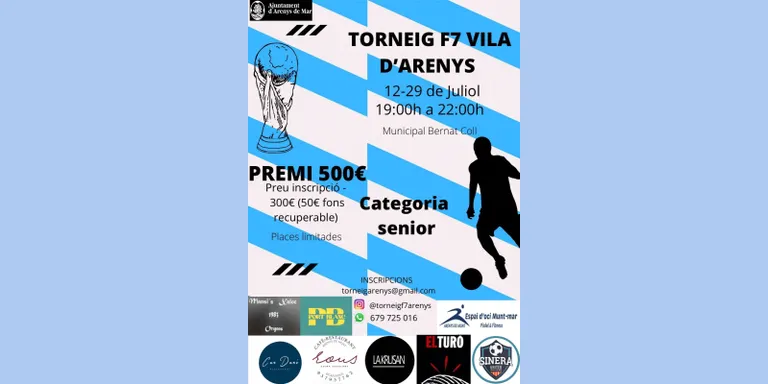 Avui torna la nova versió del torneig estival de futbol 7 que feia anys que s'havia deixat de fer al Bernat Coll
