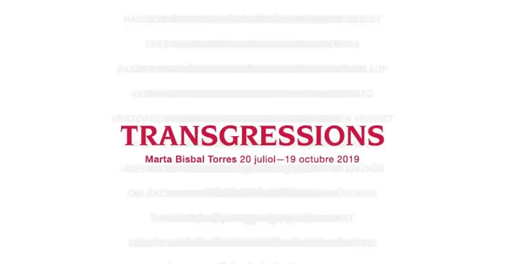 Marta Bisbal presenta a Agramunt la seva nova exposició 'Transgressions'