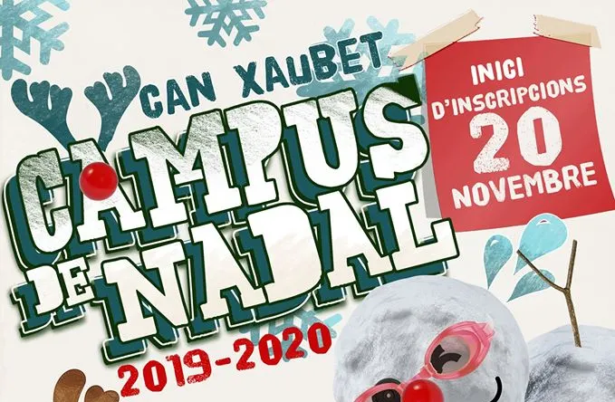 Can Xaubet farà un Campus de Nadal i ja han començat les inscripcions