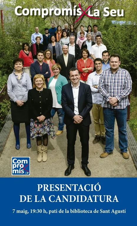 Compromís x La Seu presenta la seva candidatura a les eleccions municipals