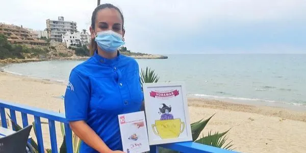 Sara Nicolás, la il·lusió d'una jove pregonera de la Festa Major de Sant Martí