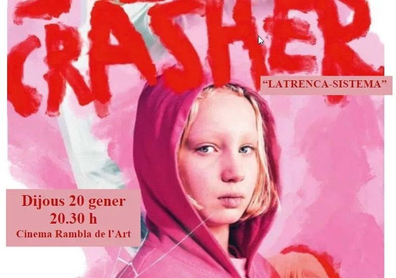 L’ACTE programa la pel·licula “System Crasher” per aquest dijous a la Rambla de l’Art