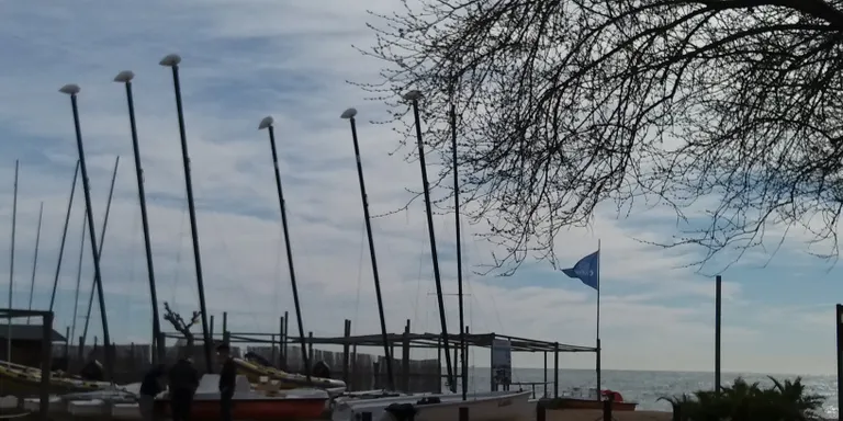 Les tempestes poden arribar amb força a la costa
