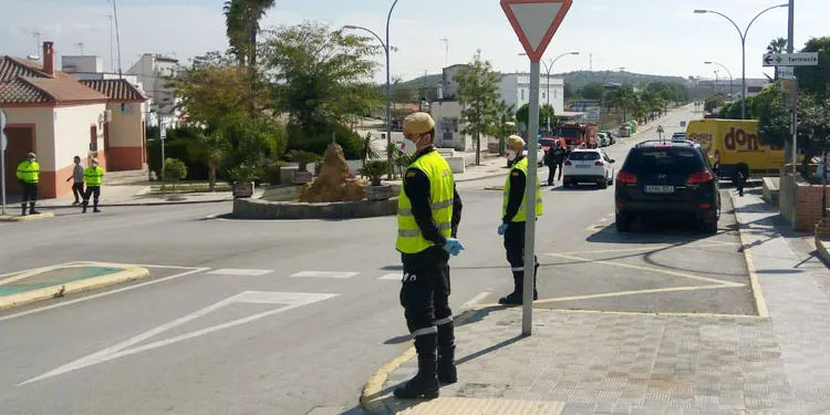 La pandemia afecta al «80% de la población activa de El Palmar de Troya»