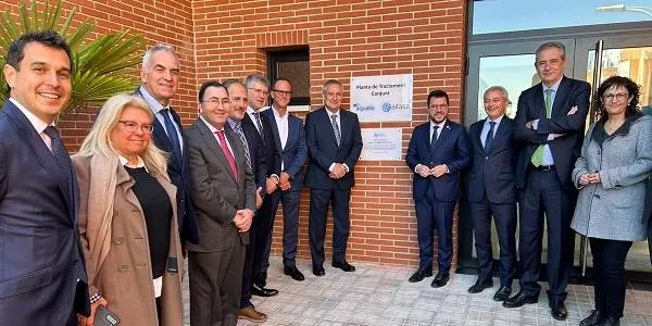 S'inaugura la nova planta de tractament de les aigües industrials de Tarragona