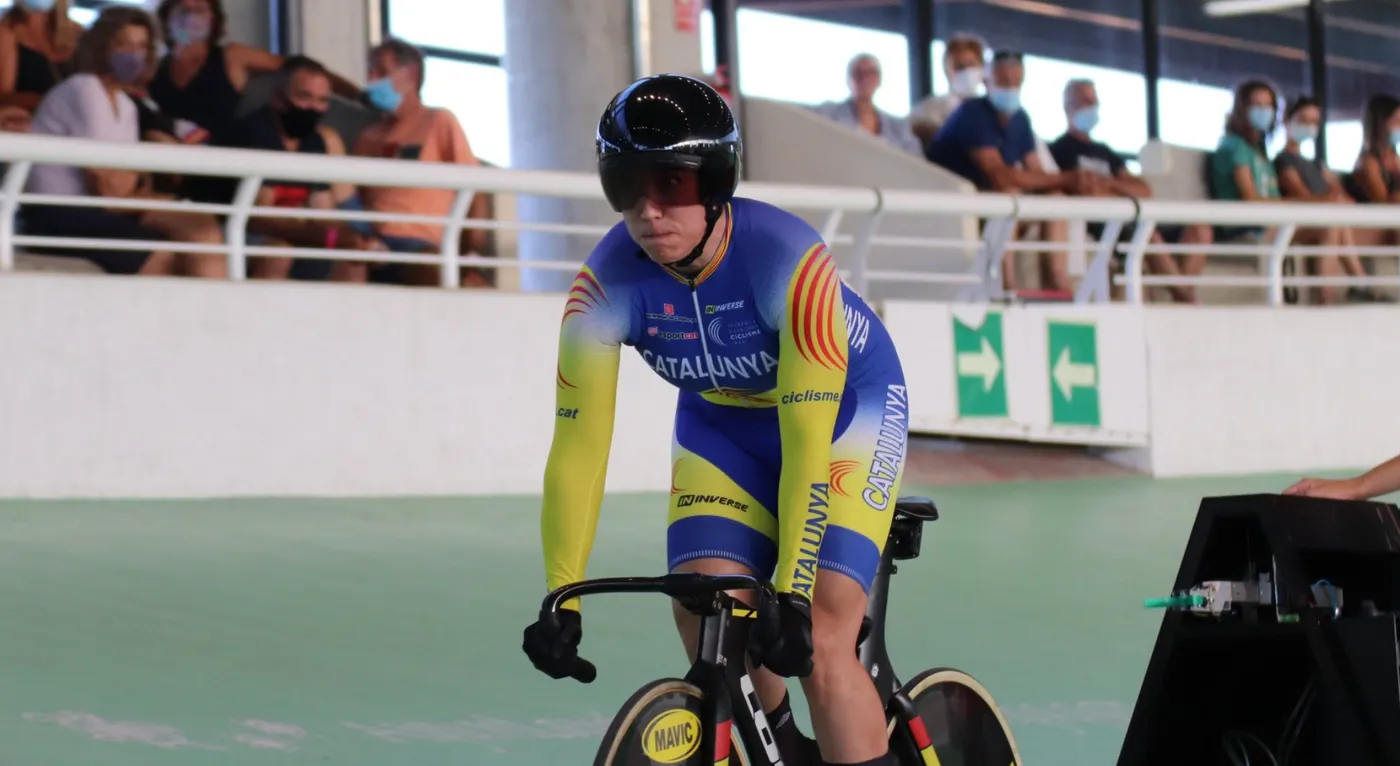 CICLISME: Helena Casas queda fora de posicions classificatòries dels 500m