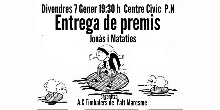 S'entreguen els premis del 37è Concurs de Pessebres Jonàs i Mataties