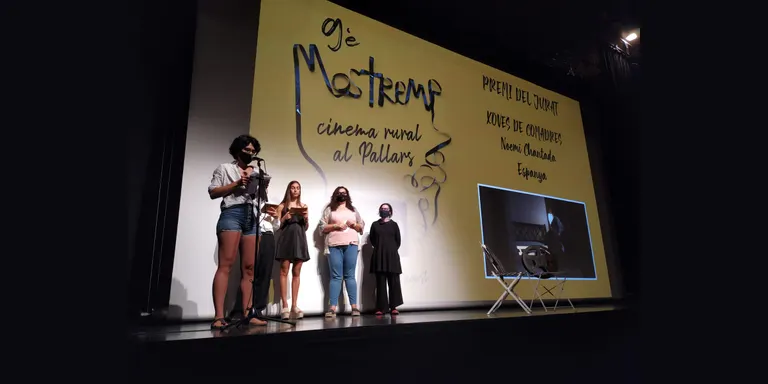 Més de 800 persones assisteixen al festival Mostremp