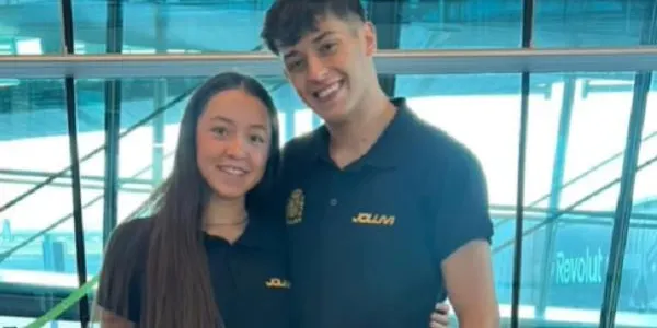Els patinadors Joan Jardí i Lucia Camarillo debuten Campionat del Món