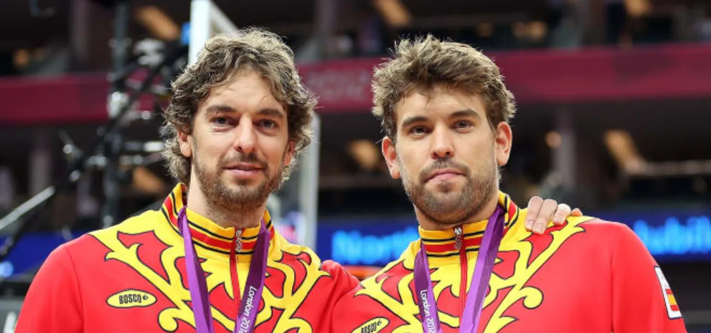 Els germans Gasol anuncien la seva retirada de la selecció