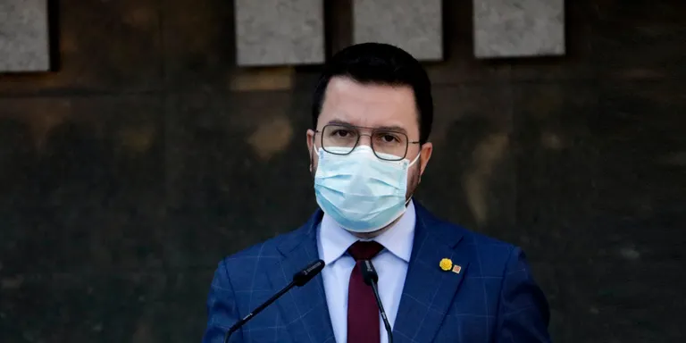 Aragonès assegura que en tota la Generalitat "no hi ha casos" de funcionaris que cobrin sous sense treballar