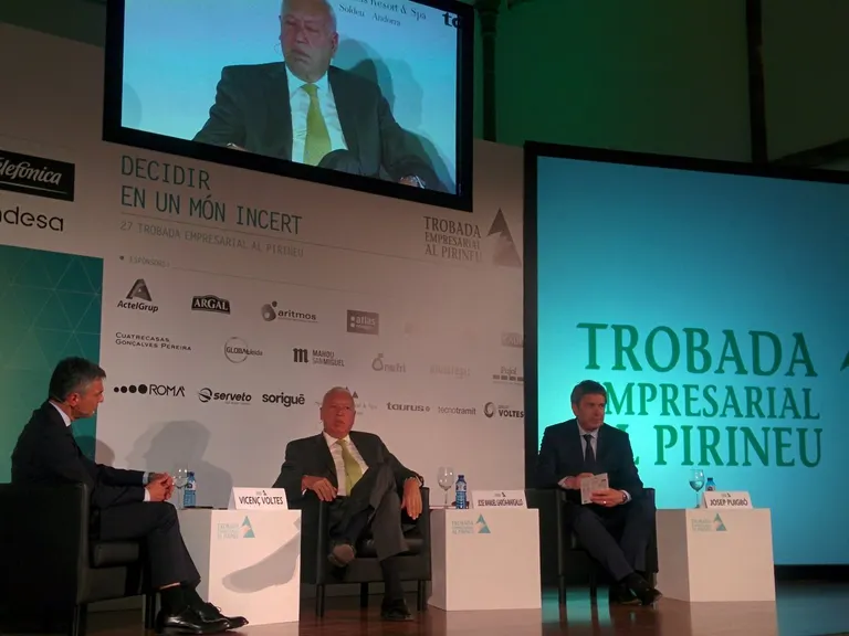 García-Margallo admet ara que Catalunya té un mal sistema de finançament