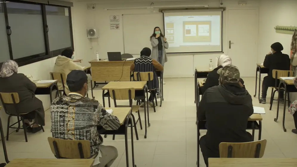 Oberta la matriculació per al segon quadrimestre a l’Escola d’Adults Els Ametllers