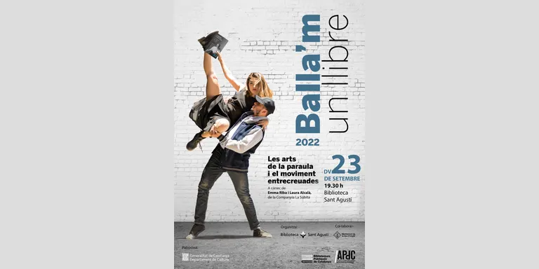 La Biblioteca Sant Agustí proposa l'espectacle 'Olor de menta', que uneix dansa i poemes