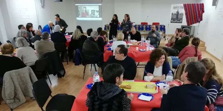 La Parròquia lliura els 1.418,50€ recollits durant el Sopar de la Fam
