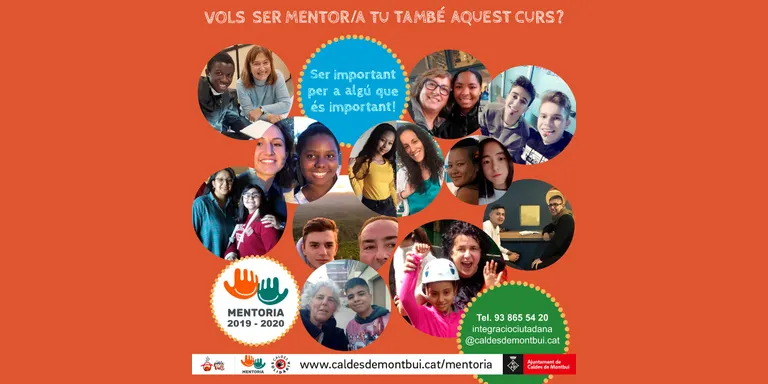 El Projecte Mentoria busca voluntaris pel nou curs