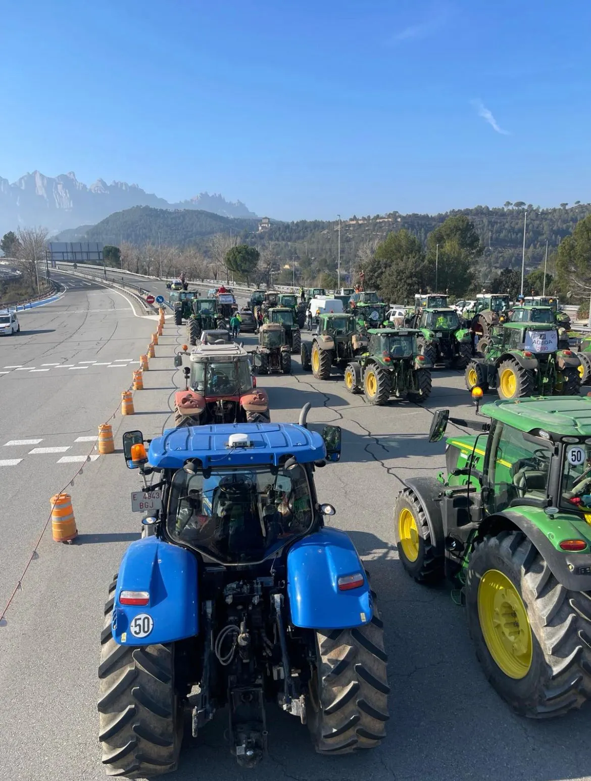 El Ple del Consell Comarcal votarà aquesta tarda una moció de suport a la mobilització de la pagesia davant la crisi del sector agrari