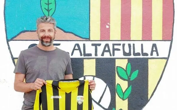 Luis Rosado dimiteix com a entrenador del CE Altafulla