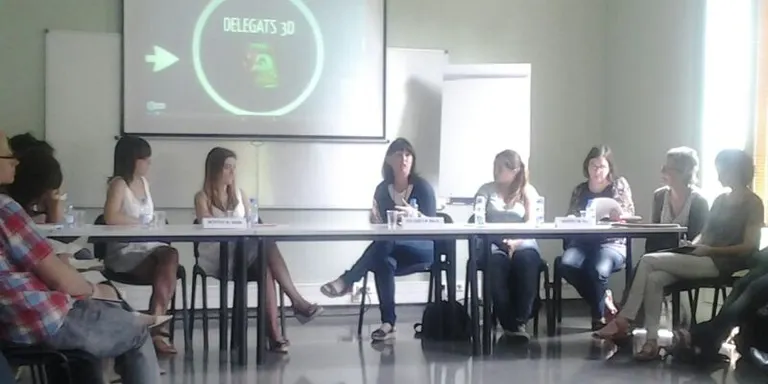 L'Oficina Jove participa en una jornada sobre joventut a Barcelona