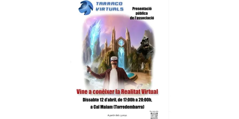 Els aficionats a la realitat virtual s'apleguen en una entitat