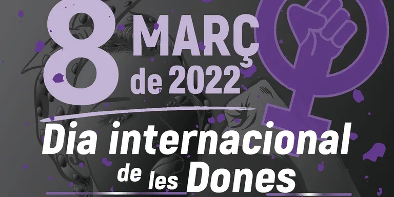 La setmana que ve arriba el dia 8 de març, Dia Internacional de les Dones, però els actes comencen ja aquest diumenge dia 6