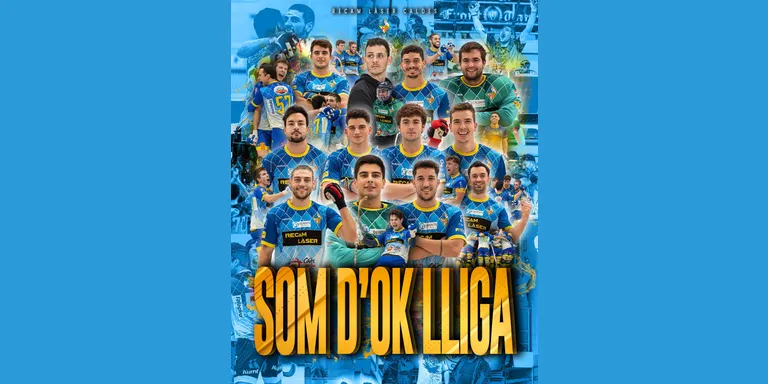 El Recam Làser serà equip d’Ok Lliga per 10è any consecutiu