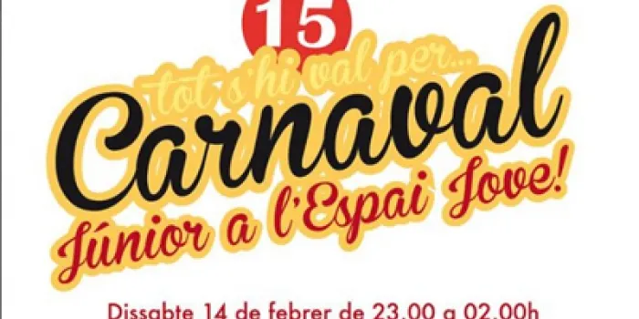 L'Ajuntament farÃ un ball de Carnaval per a joves