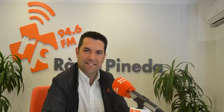 Xavier Amor (PSC): "Tenim experiència, podem presentar la feina feta i un programa de futur per una Pineda millor»