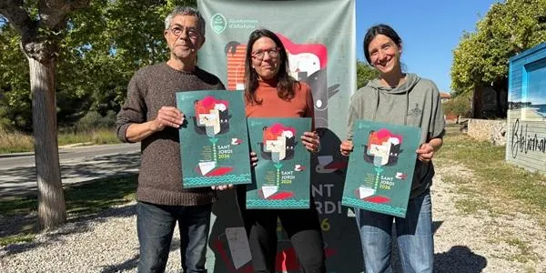 Altafulla convida a abraçar la literatura i l’amor amb el nou cartell que anuncia la celebració de Sant Jordi