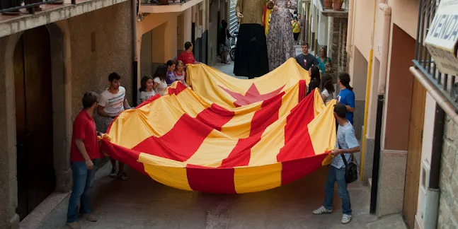 Oliana celebra la Jornada per la Independència