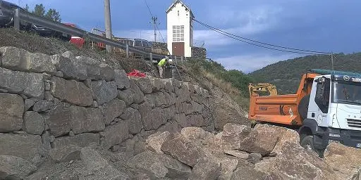 L'eixamplament del camí del Rastillo permet guanyar aparcament a Castellciutat