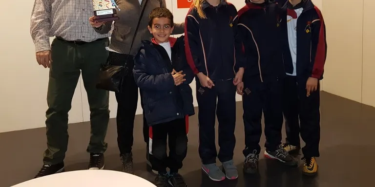 "Lego", de l'AMPA de l'escola Montserrat, guanya el concurs de comparses