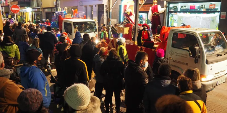 Cloenda positiva de les activitats nadalenques a la Seu d'Urgell, tot i les cancel·lacions per la pandèmia