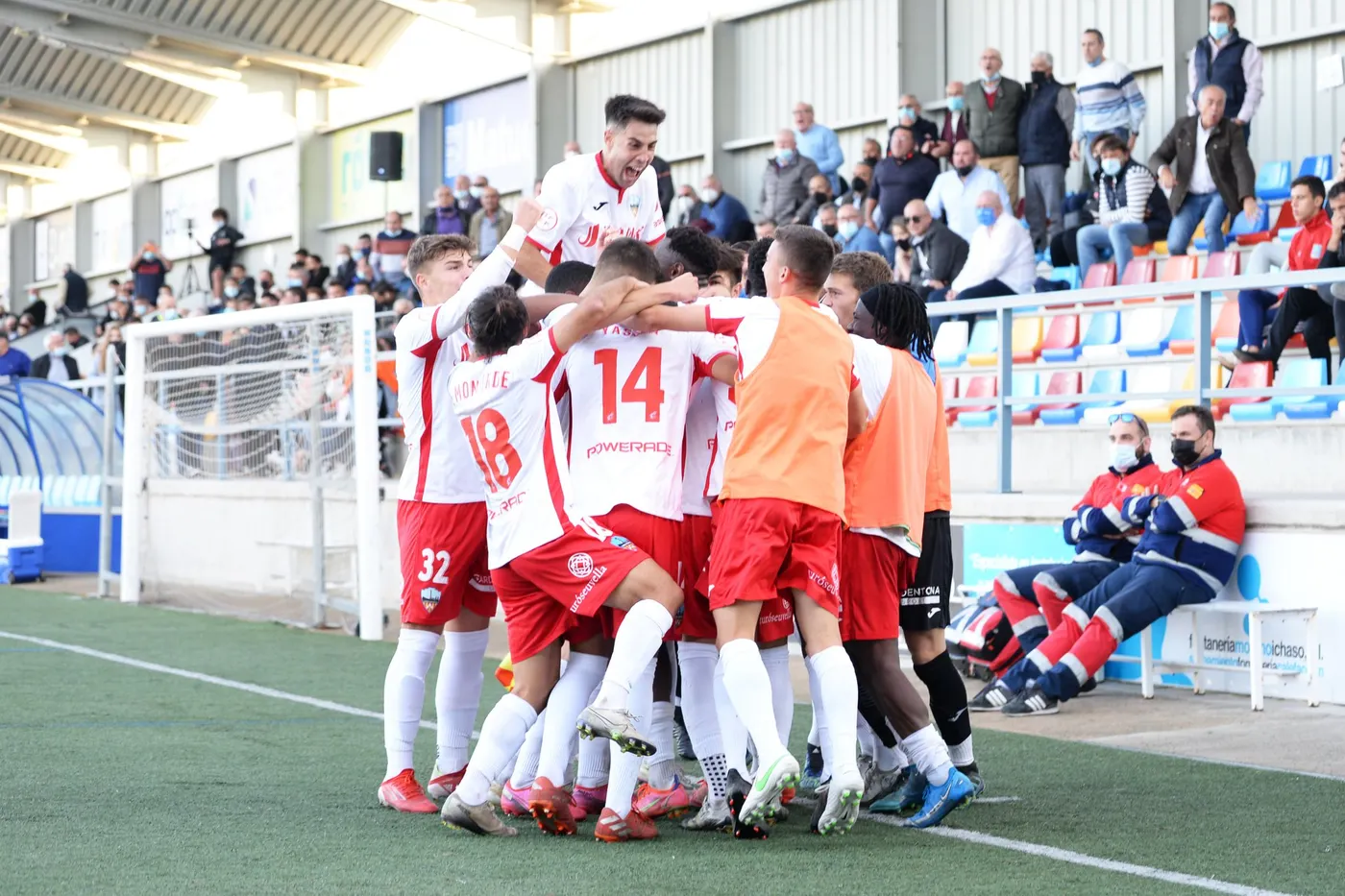 El Lleida Esportiu disputa els vuitens de final de la Copa RFEF (17h)
