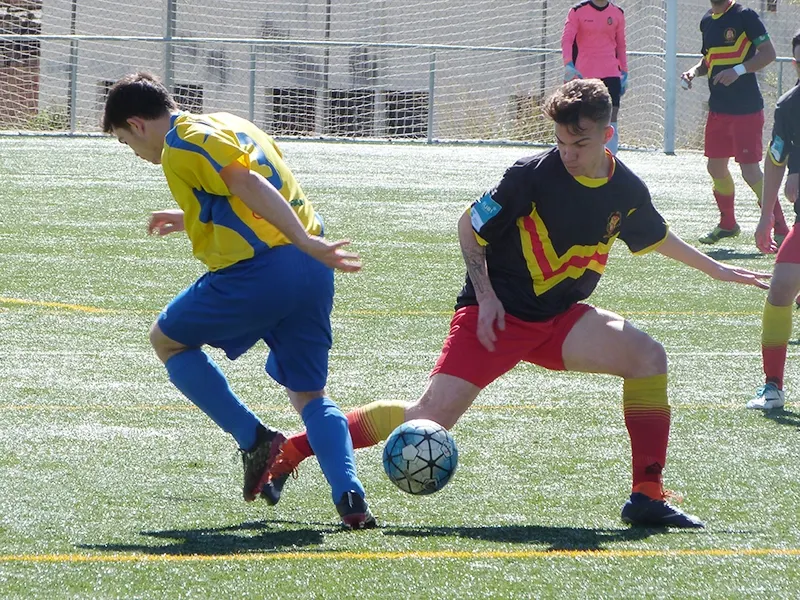 Roli en una imatge de l'última visita dels nostres a El Llano de Sabadell / Arxiu