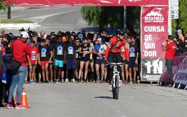 Foto: Atletes d'Altafulla