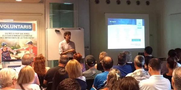 Els voluntaris d’Altafulla estan preparats pels Jocs Mediterranis del 2018