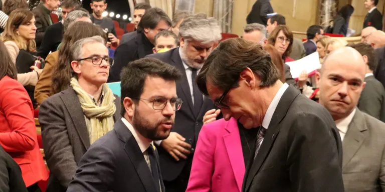 Govern i PSC s'emplacen a tornar-se a reunir aquest dimarts per "tancar els últims serrells" de l'acord de pressupostos