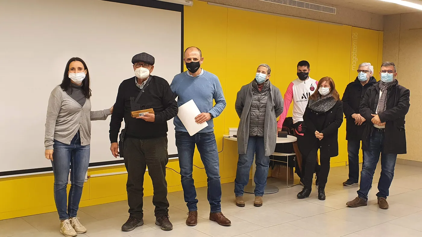 S'entreguen els premis del 37è Concurs de Pessebres Jonàs i Mataties
