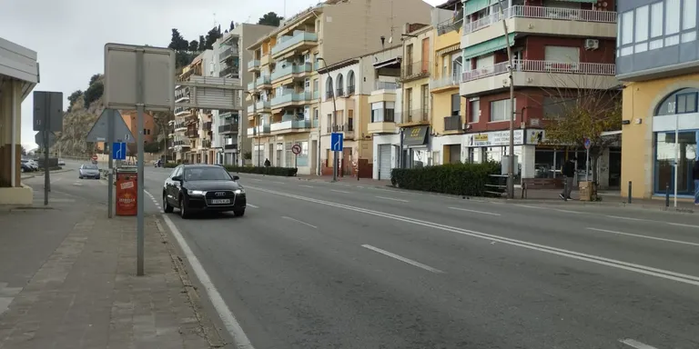 Preservem el Maresme presentarà al·legacions al projecte de pacificació de la Nacional-II