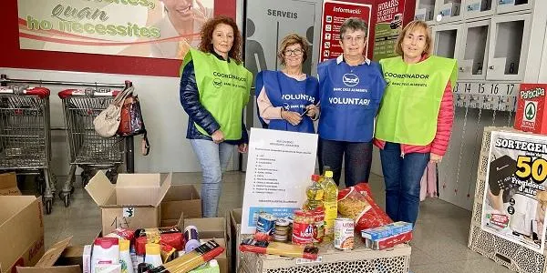 Crida per participar en el Gran Recapte d’aliments a Roda de Berà